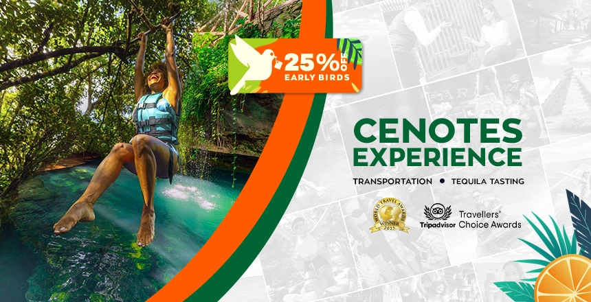 cenotes adventuring cancun