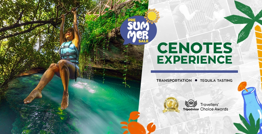 cenotes adventuring cancun