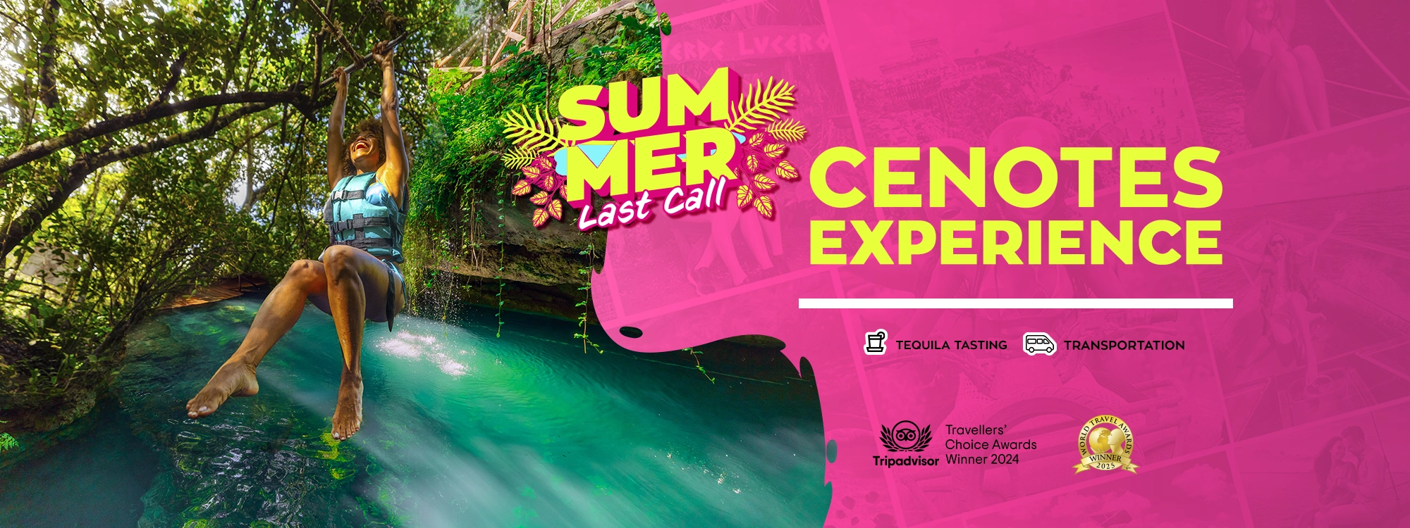 cenotes adventuring cancun