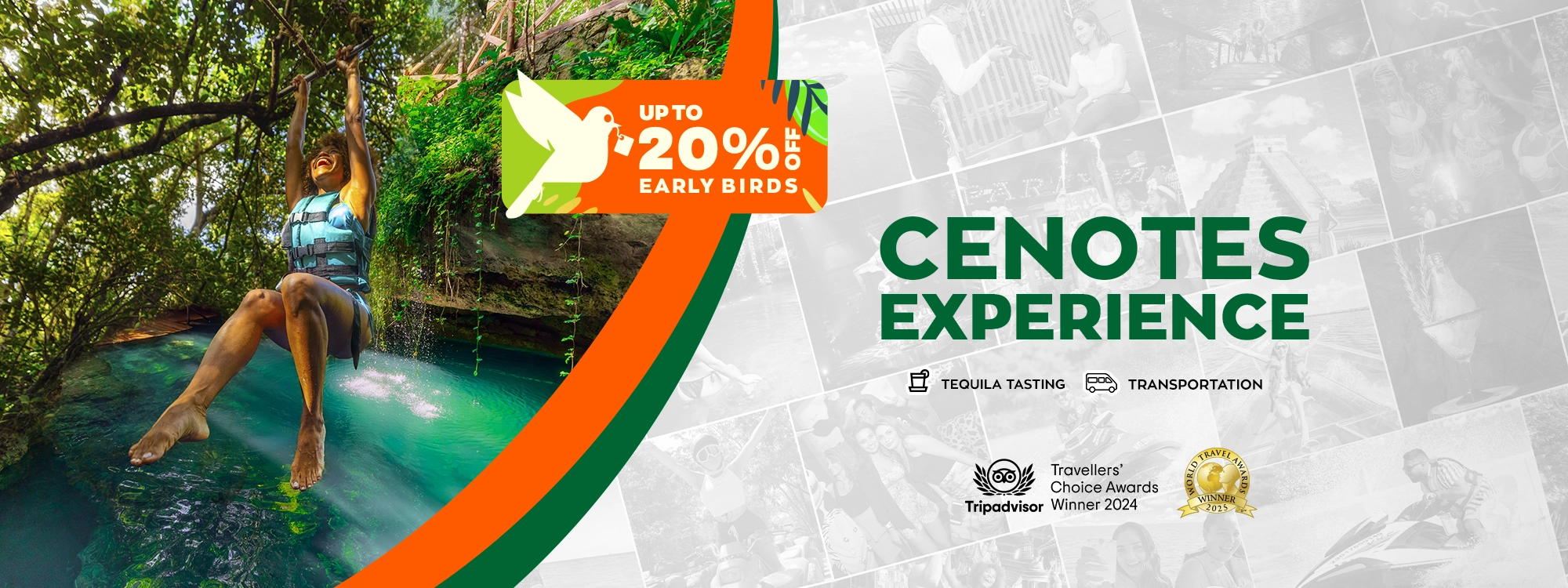 cenotes adventuring cancun