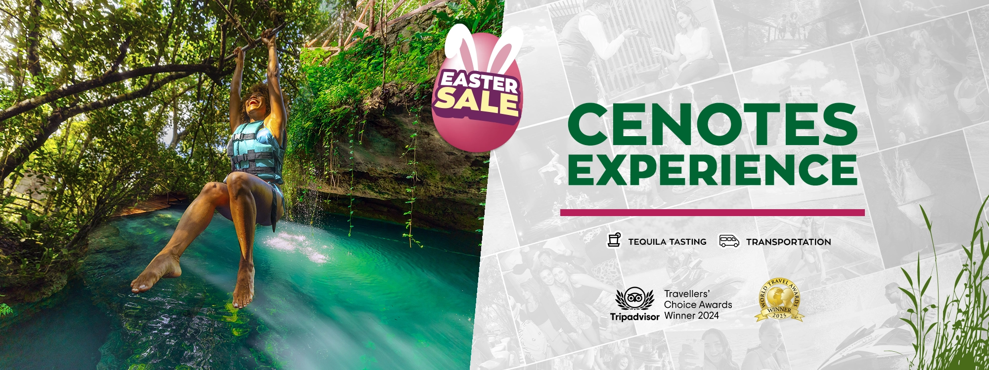 cenotes adventuring cancun