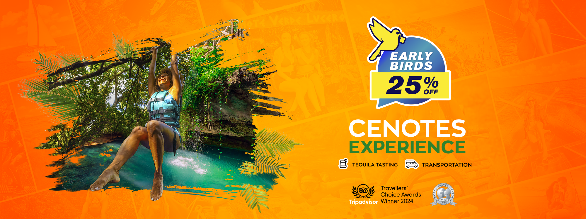 cenotes adventuring cancun