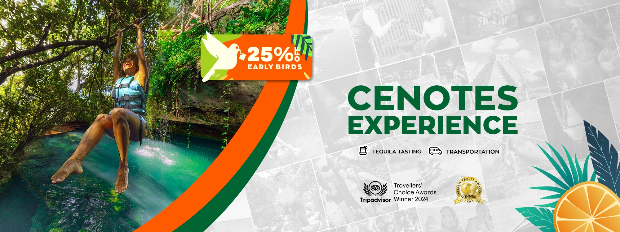 cenotes adventuring cancun