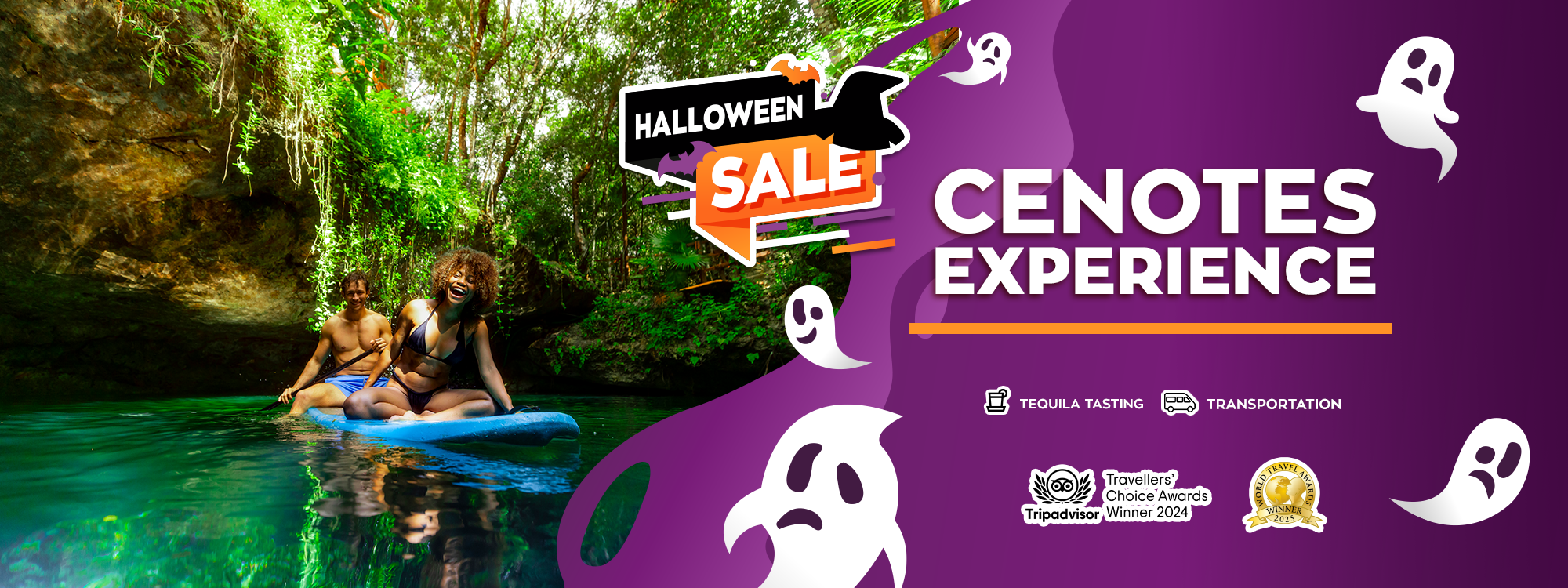 cenotes adventuring cancun