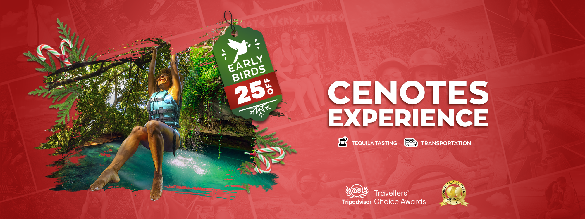 cenotes adventuring cancun