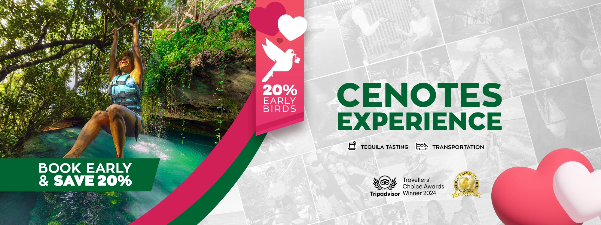 cenotes adventuring cancun