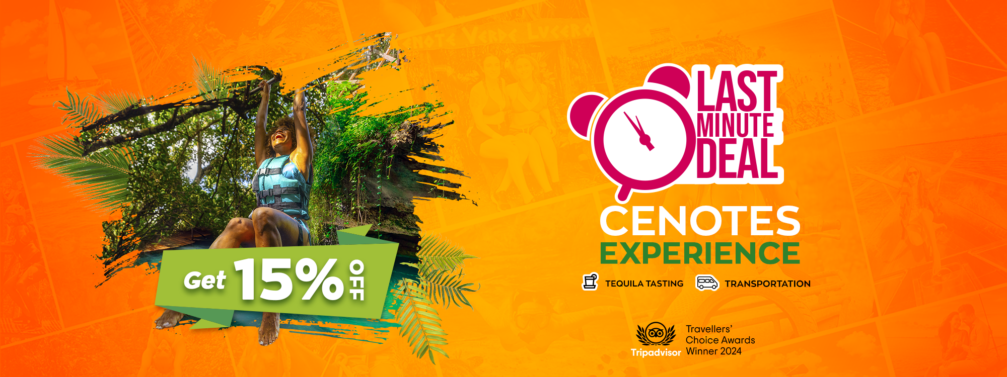cenotes adventuring cancun last minute deal