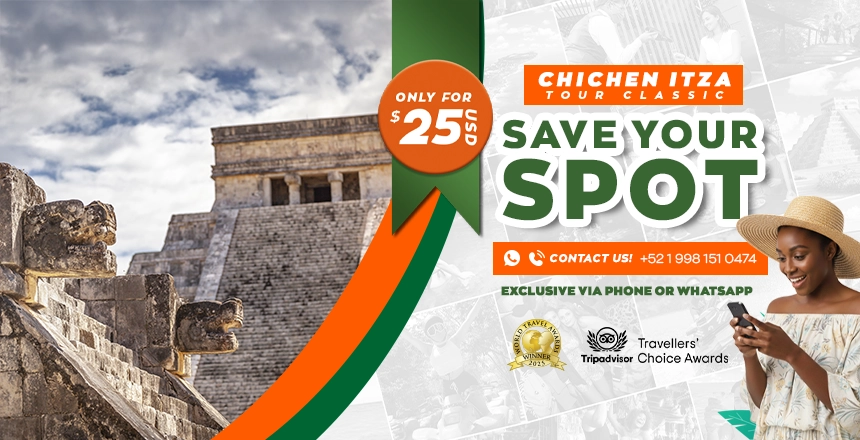 tour chichen itza mayan ruins