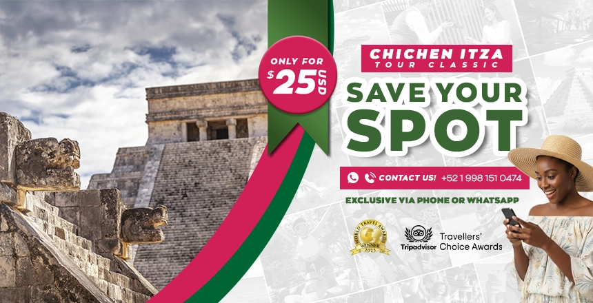 tour chichen itza mayan ruins