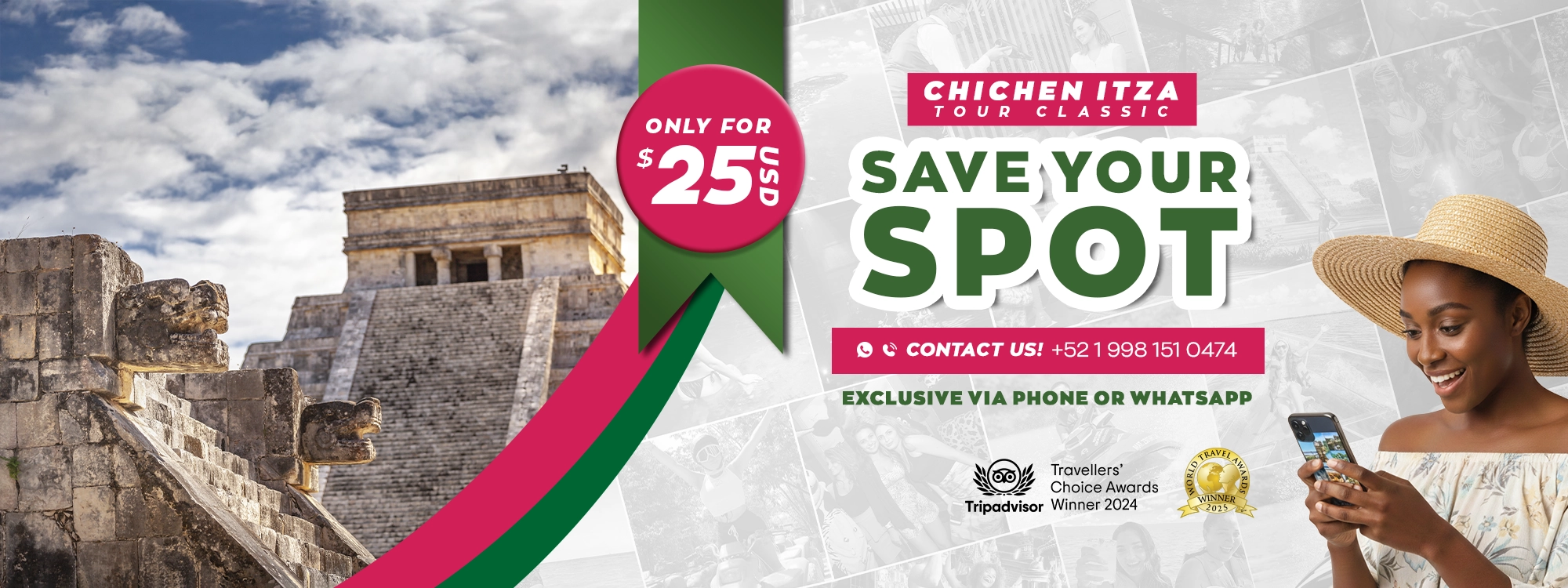 tour chichen itza mayan ruins