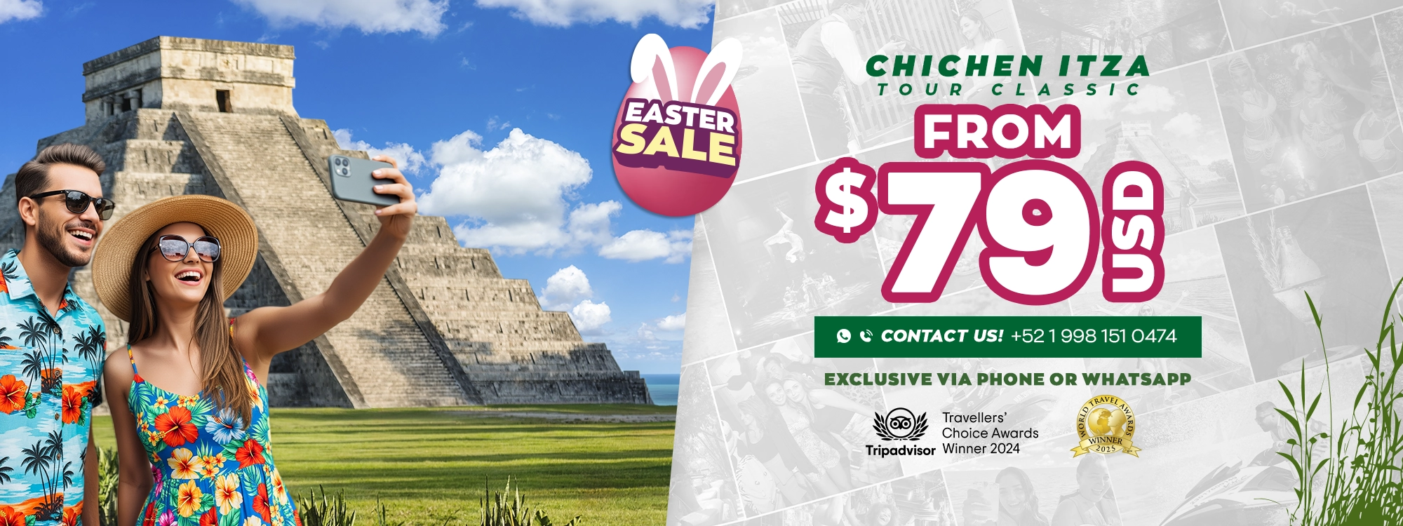 tour chichen itza mayan ruins