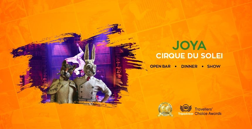 cirque du soleil joya show experience