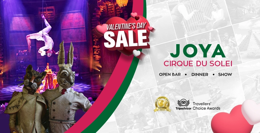 cirque du soleil joya show experience