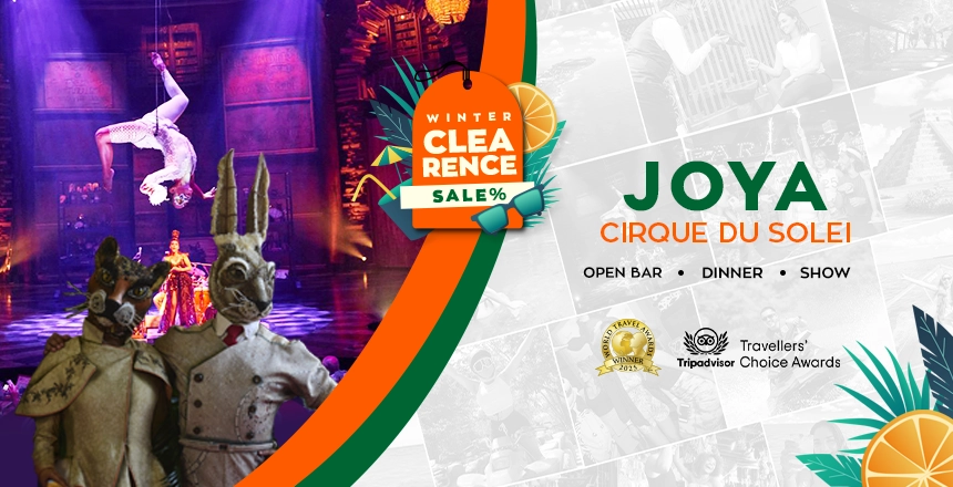 cirque du soleil joya show experience