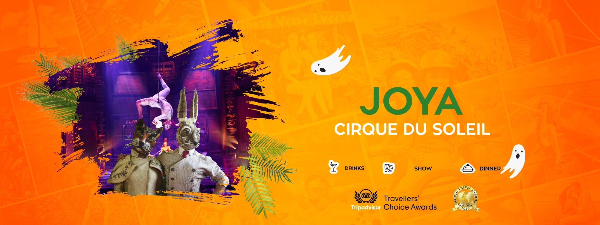 cirque du soleil joya show experience