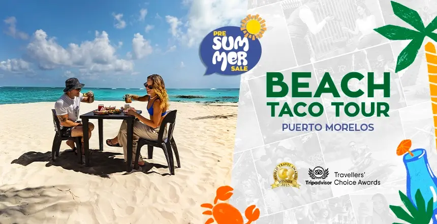 tour city taco and tequila tasting puerto morelos