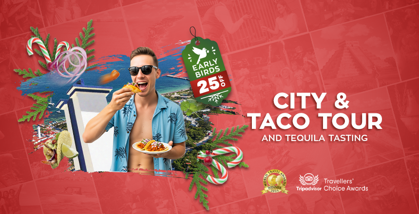 tour city taco and tequila tasting puerto morelos