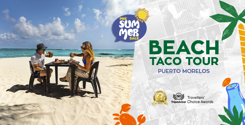 tour city taco and tequila tasting puerto morelos