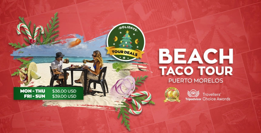 tour city taco and tequila tasting puerto morelos