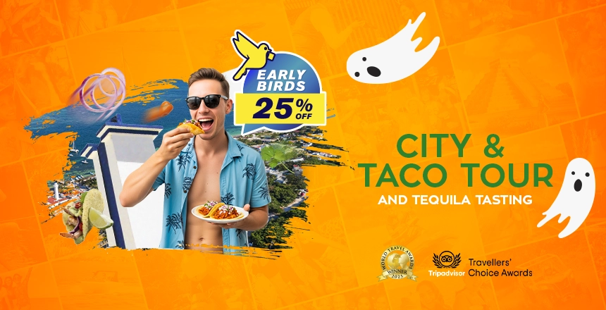 tour city taco and tequila tasting puerto morelos