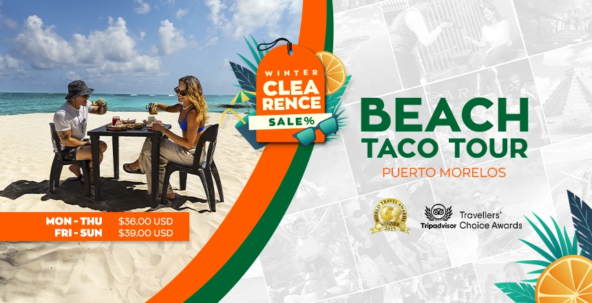 tour city taco and tequila tasting puerto morelos