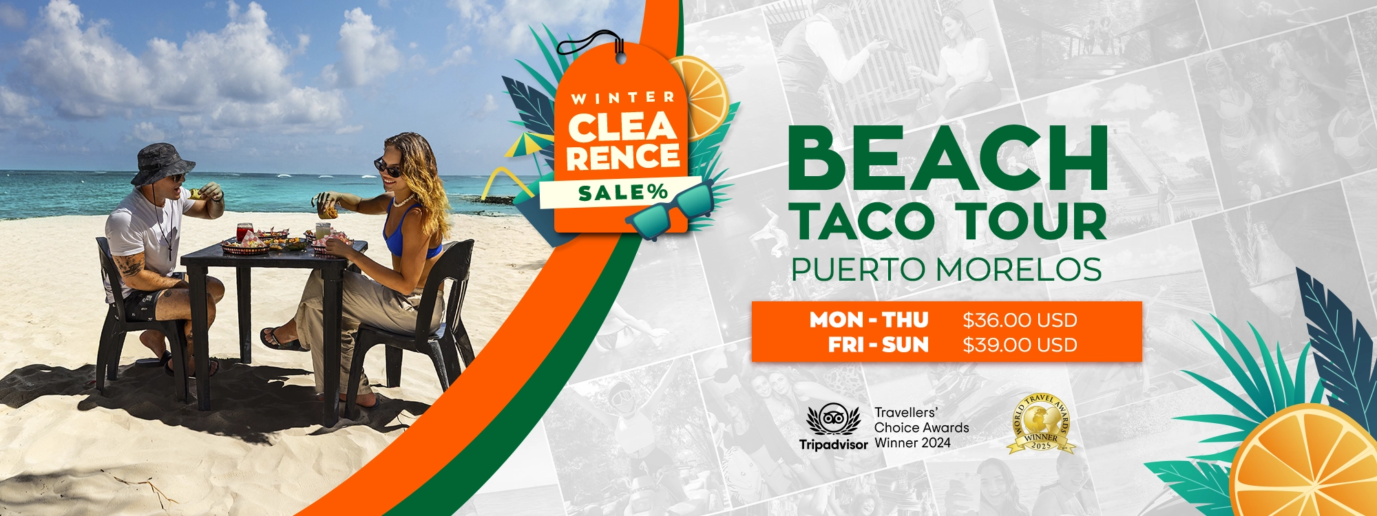 tour city taco and tequila tasting puerto morelos