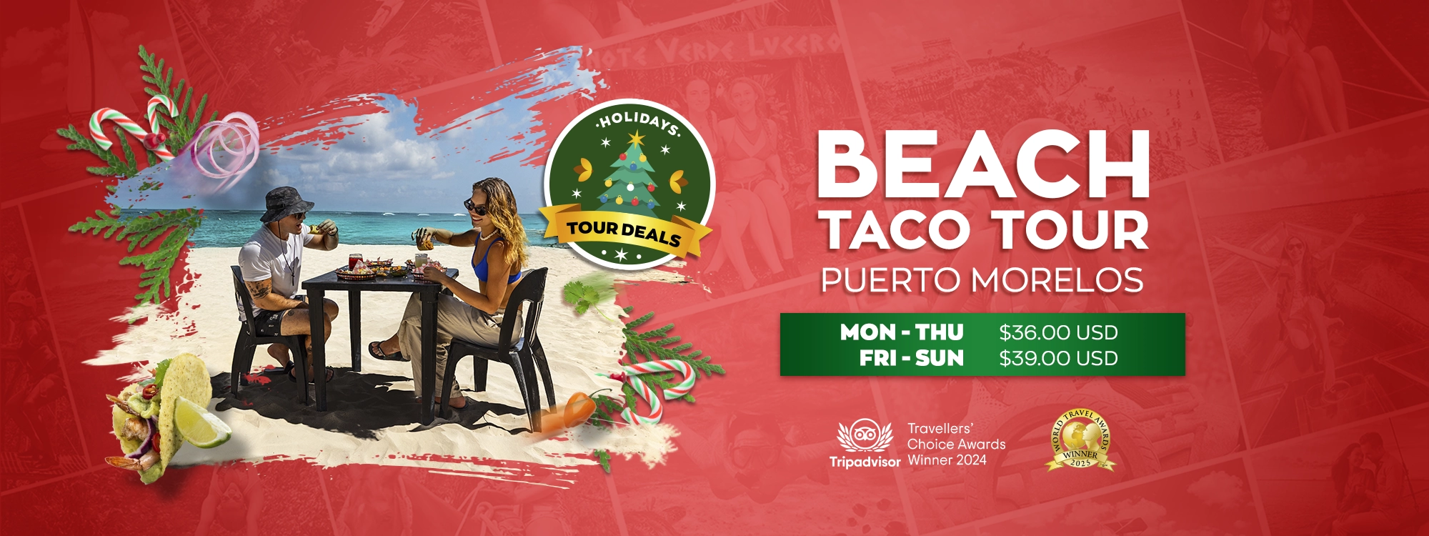 tour city taco and tequila tasting puerto morelos