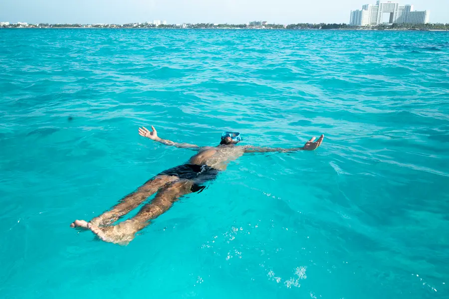 Tour Image Clearboat Tour with Reef Visit & Sandbar Swim in Cancun