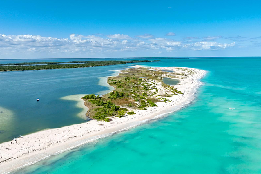 Tour Image  Speedboat Tour in Cancun: Adventure Through Nichupte Lagoon to Isla Blanca