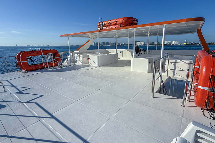 Tour Image  Baby Dancer Cruise Party Boat Cancun