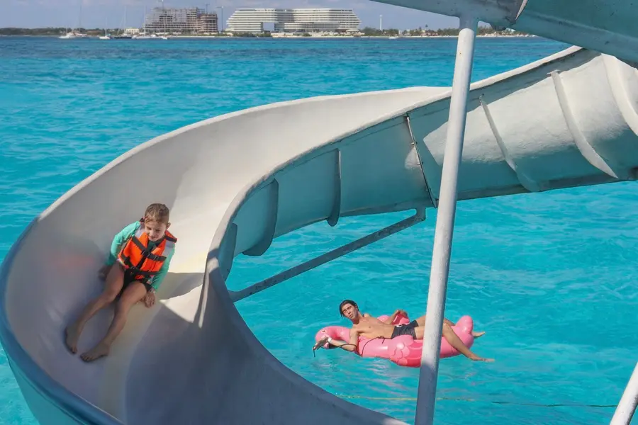 Tour Image  Baby Dancer Cruise Party Boat Cancun
