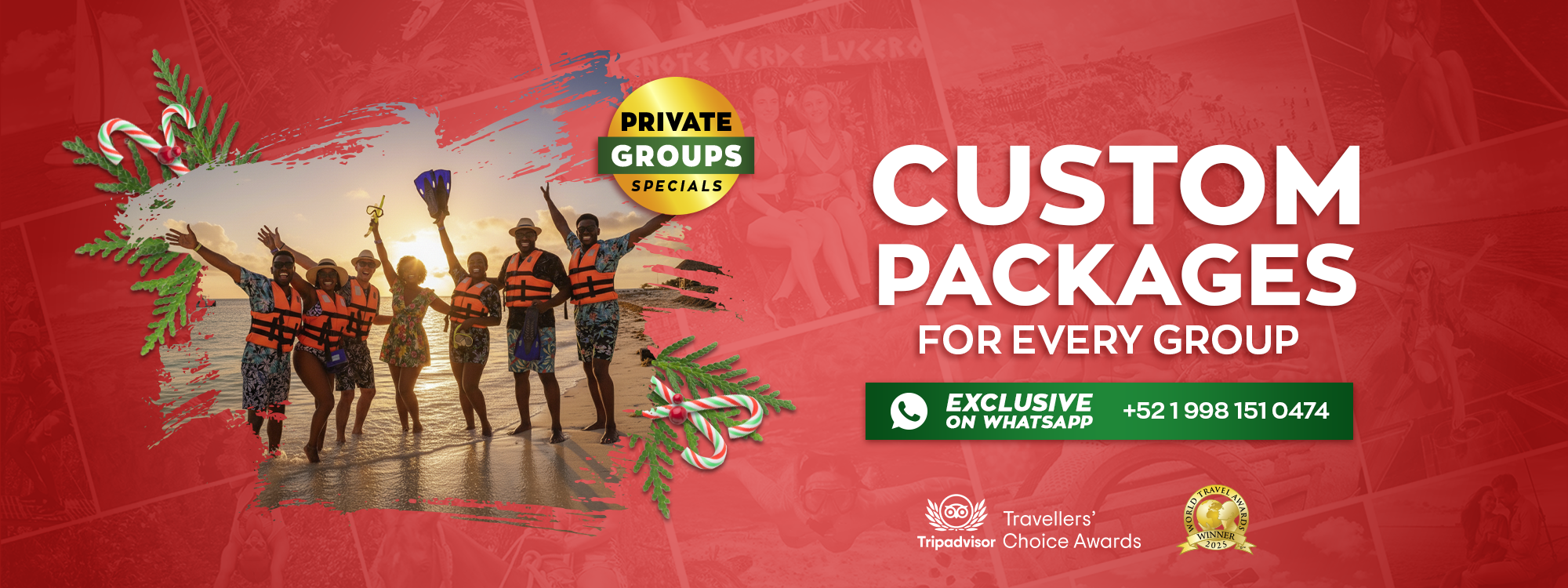 ask for custom packages for every group