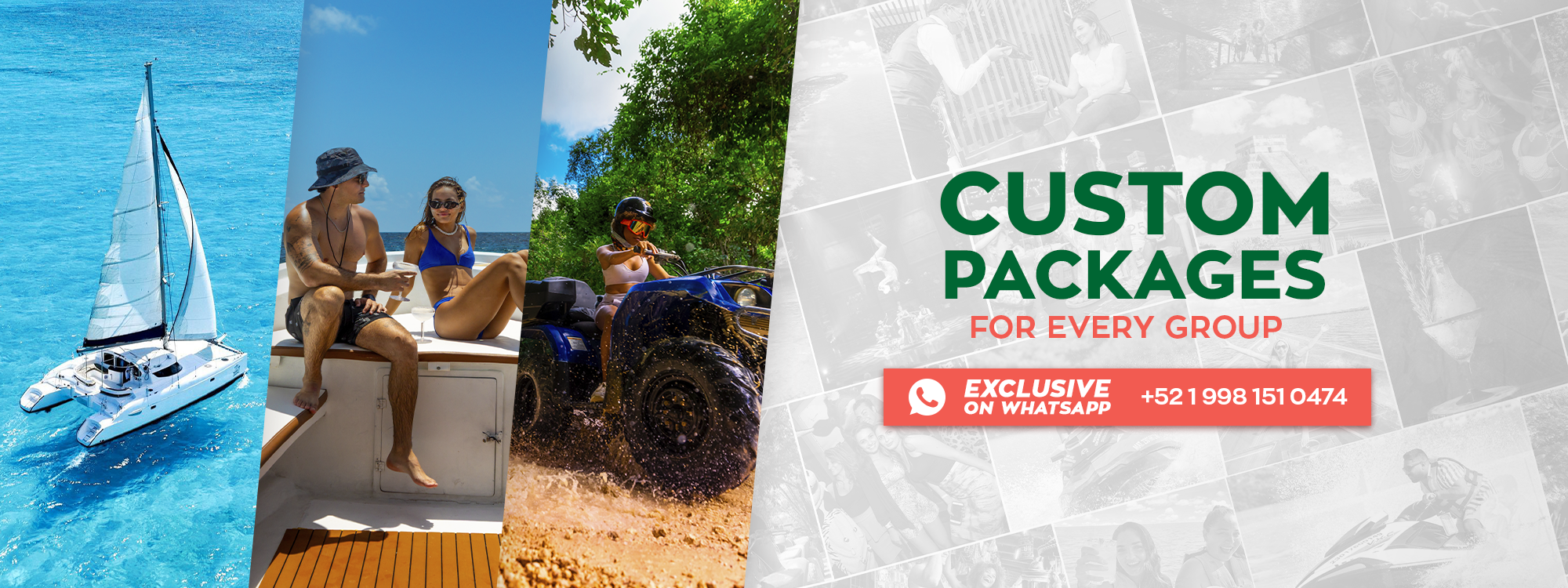 ask for custom packages for every group