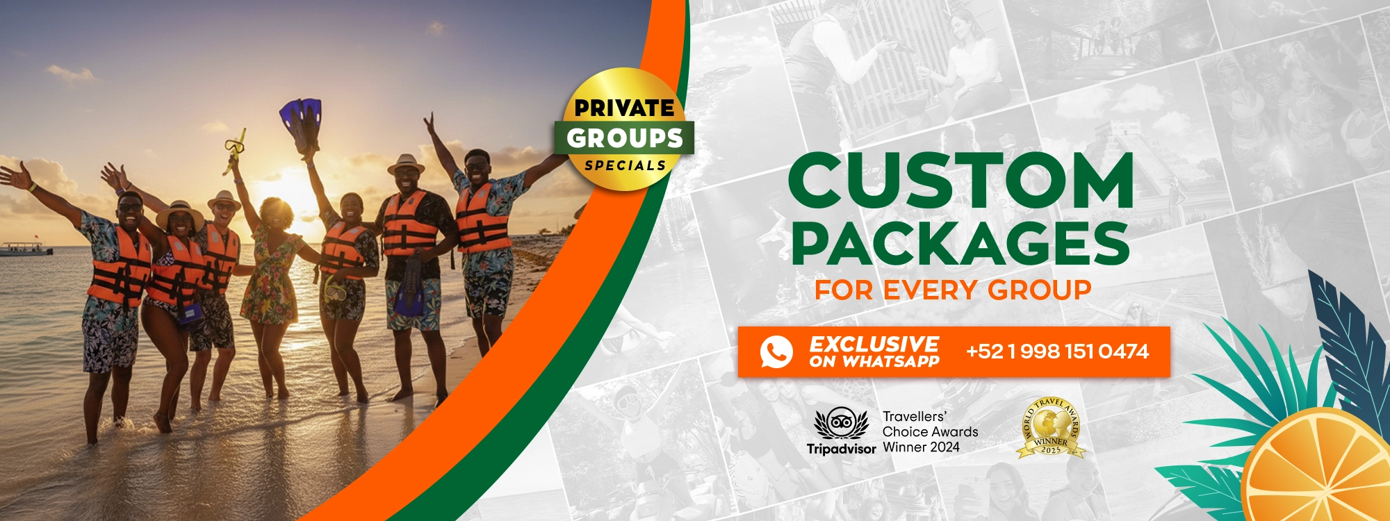 ask for custom packages for every group