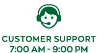 Customer support