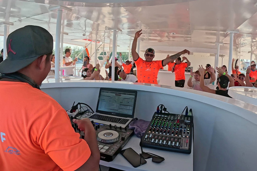 Tour Image  Baby Dancer Cruise Party Boat Cancun