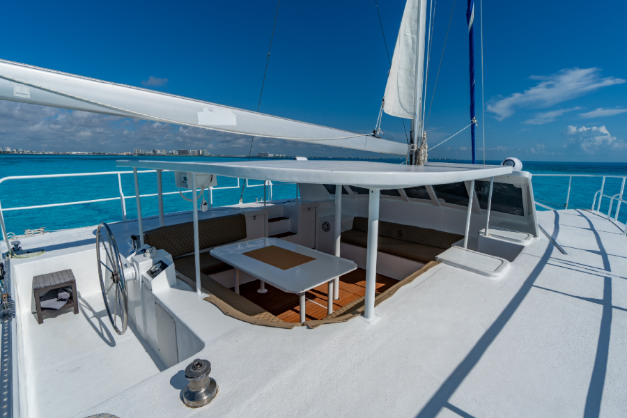 Tour Image  VIP Sailing to Isla Mujeres Catamaran