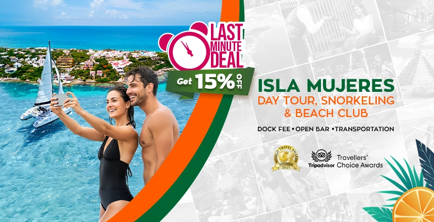 tour isla mujeres catamaran day tour