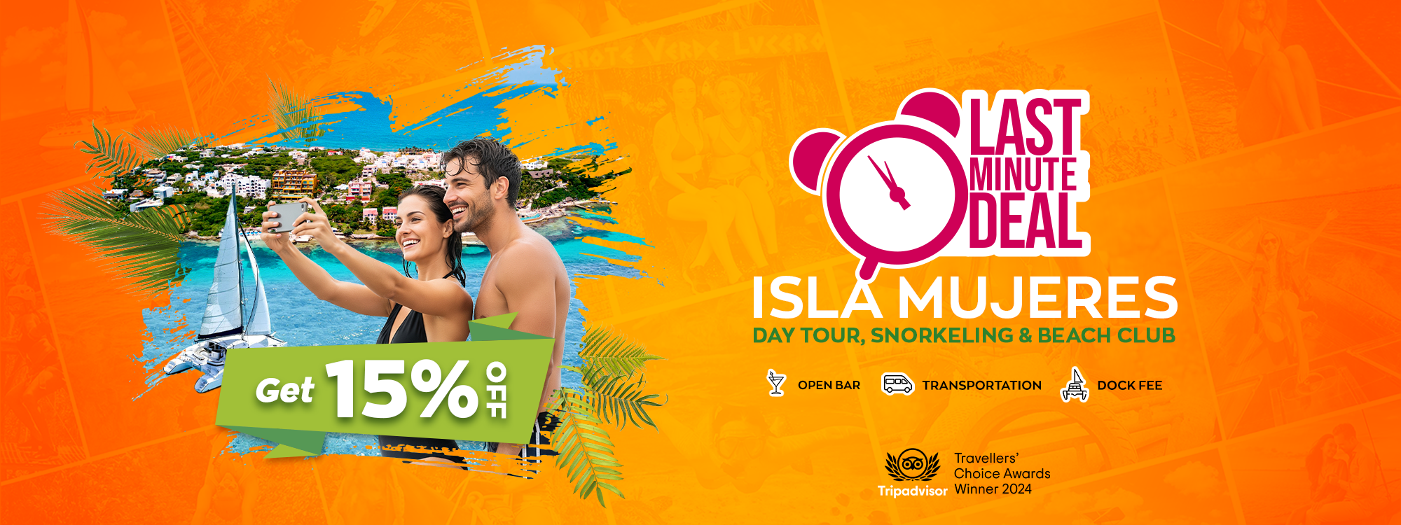 tour isla mujeres catamaran day tour