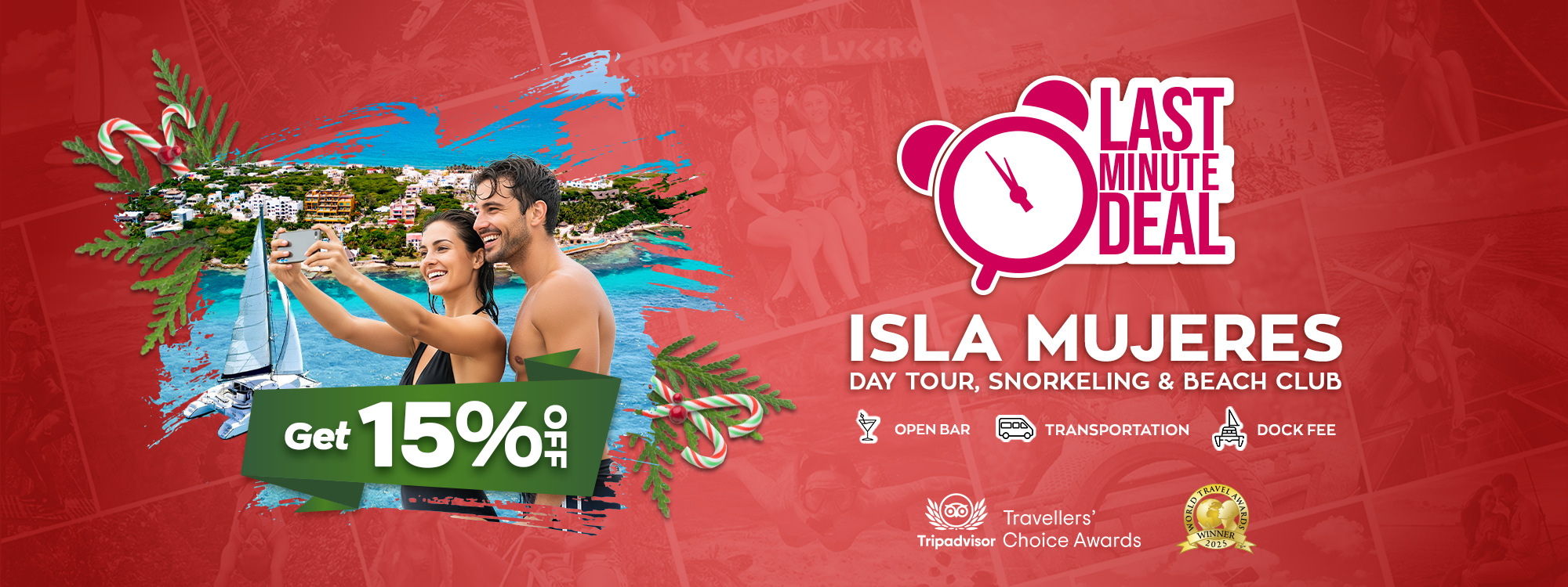 tour isla mujeres catamaran day tour