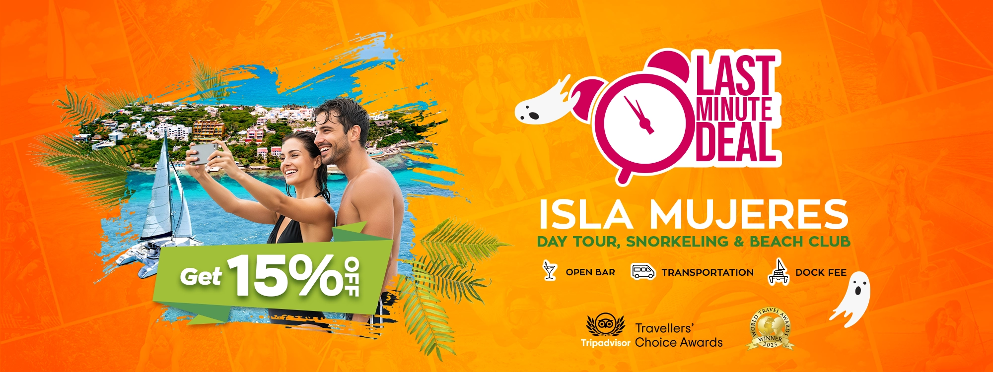 tour isla mujeres catamaran day tour