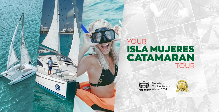 isla mujeres catamaran tour