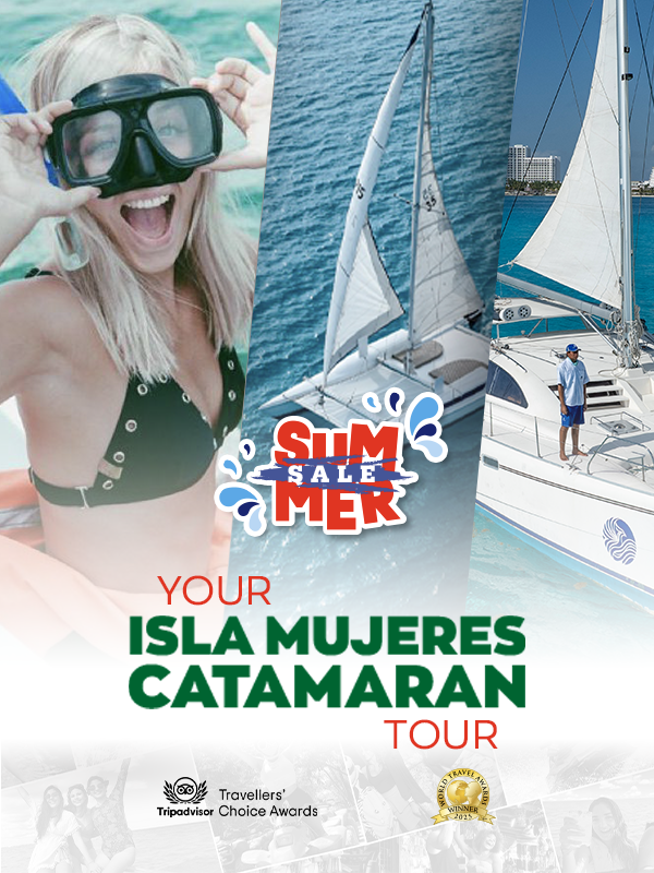 isla mujeres catamaran tour