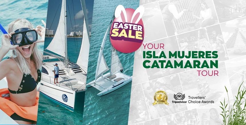 isla mujeres catamaran tour