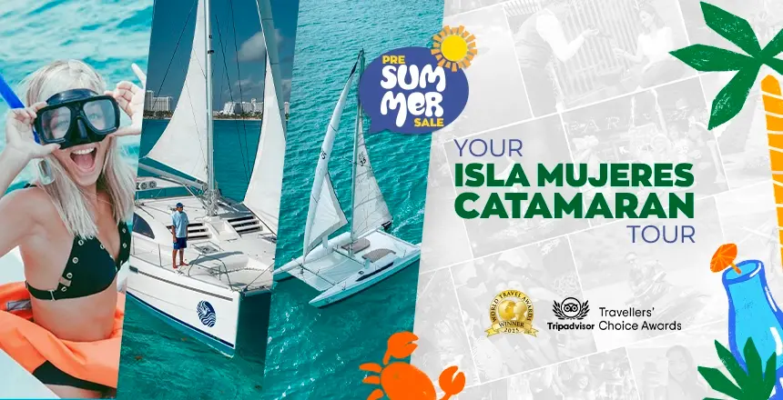 isla mujeres catamaran tour