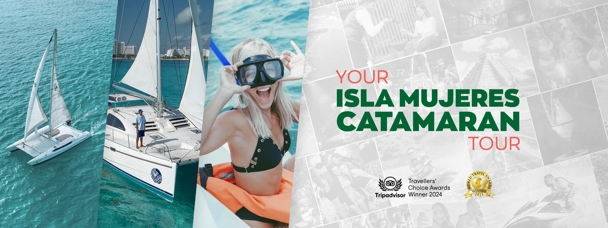 isla mujeres catamaran tour