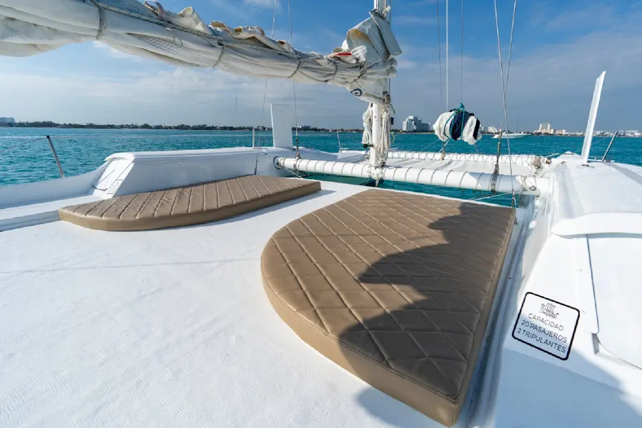 Tour Image  Private Catamaran Tour to Isla Mujeres