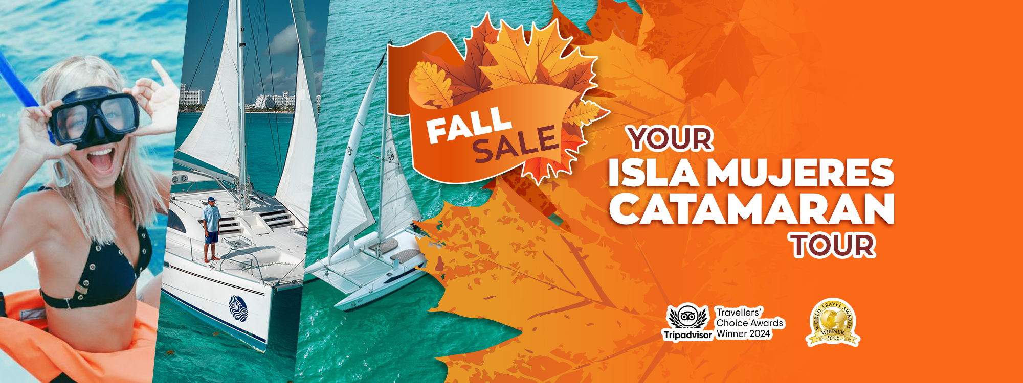 isla mujeres catamaran tour