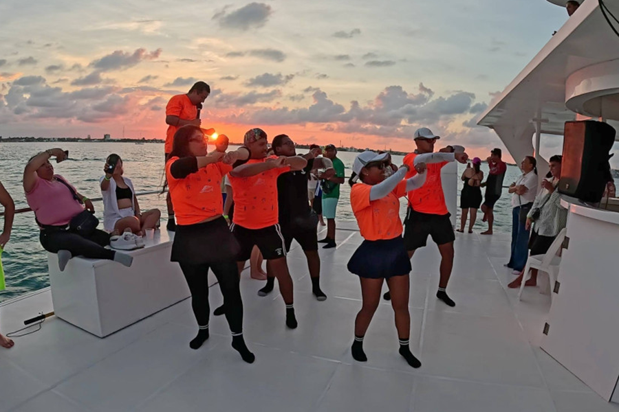 Tour Image  Baby Dancer Cruise Party Boat Cancun