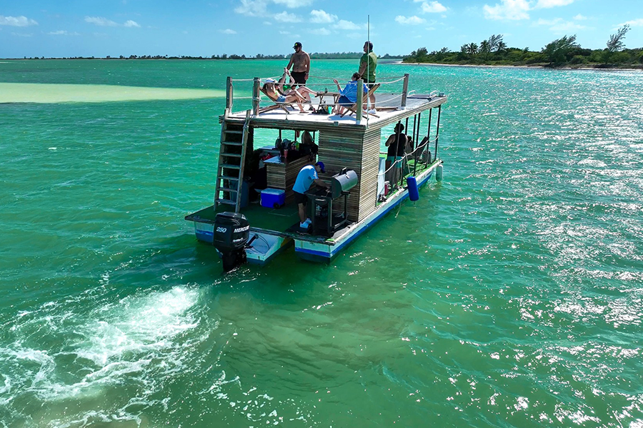 Tour Image  Speedboat Tour in Cancun: Adventure Through Nichupte Lagoon to Isla Blanca